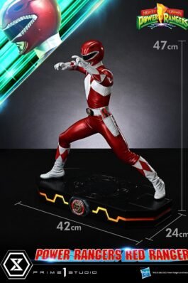 RED RANGER – MIGHTY MORPHIN POWER RANGERS – PREMIUM MASTERLINE – 47CM – PRIME 1 STUDIO