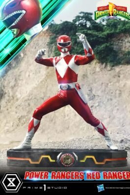 RED RANGER – MIGHTY MORPHIN POWER RANGERS – PREMIUM MASTERLINE – 47CM – PRIME 1 STUDIO