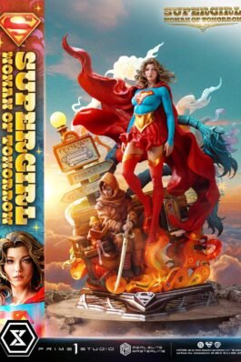 SUPERGIRL WOMAN OF TOMORROW – SUPERGIRL (COMICS) – REAL ELITE MASTERLINE – 63CM – PRIME 1 STUDIO