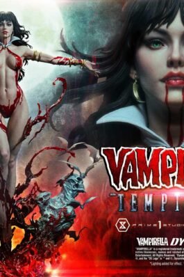 TEMPTATION – VAMPIRELLA – REAL ELITE MASTERLINE – 90CM – PRIME 1 STUDIO
