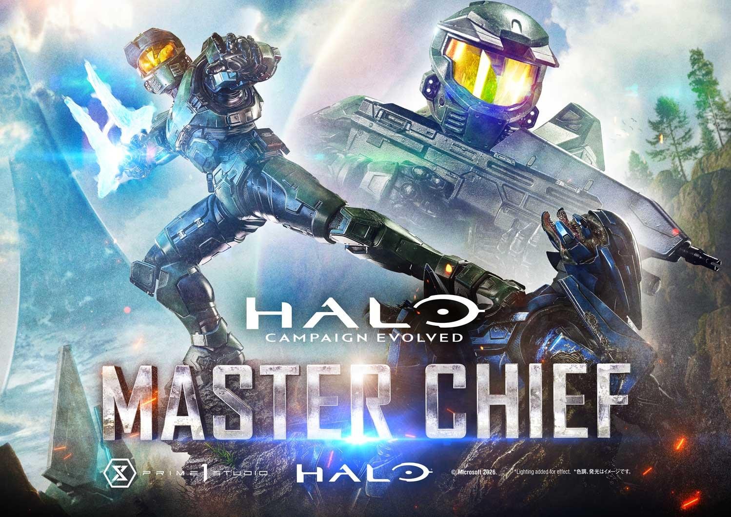 MASTER CHIEF - HALO: CAMPAIGN EVOLVED - PREMIUM MASTERLINE - 78 CM - PRIME 1 STUDIO