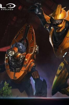 ELITE ZEALOT & GRUNT MINOR: COVENANT – HALO: CAMPAIGN EVOLVED – PREMIUM MASTERLINE – 81 CM – PRIME 1 STUDIO