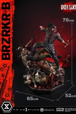 BRZRKR B DELUXE VERSION – REAL ELITE MASTERLINE – 69CM – PRIME 1 STUDIO