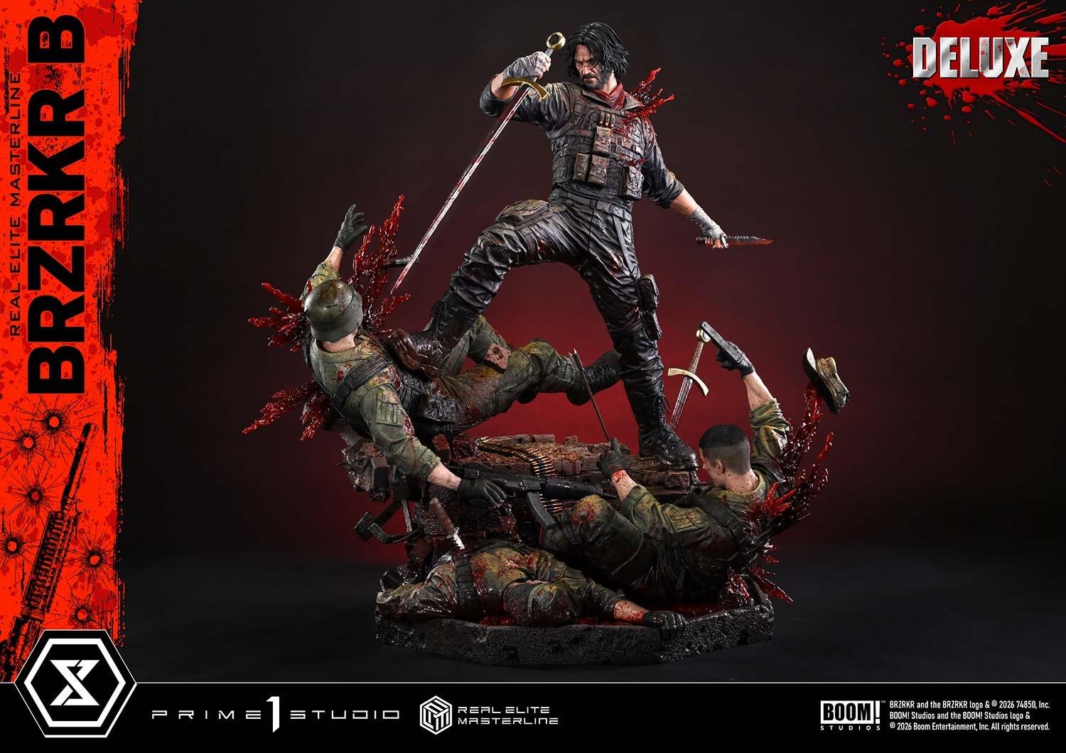 BRZRKR B DELUXE VERSION - REAL ELITE MASTERLINE - 69CM - PRIME 1 STUDIO - Imagen 8