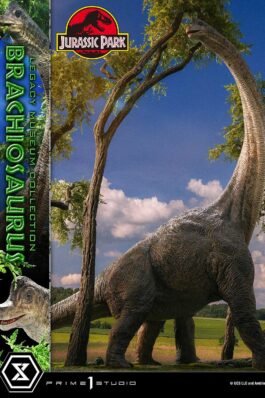 BRACHIOSAURUS – 1/15 SCALE STATUE – JURASSIC PARK (FILM) – LEGACY MUSEUM COLLECTION – 128CM – PRIME 1 STUDIO