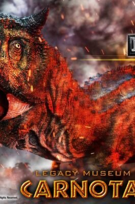 CARNOTAURUS – JURASSIC WORLD: FALLEN KINGDOM (FILM) – LEGACY MUSEUM COLLECTION – 42CM – PRIME 1 STUDIO