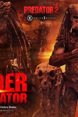 ELDER PREDATOR – PREDATOR 2 (FILM) – MUSEUM MASTERLINE – 94 CM – PRIME 1 STUDIO