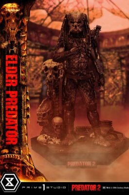 ELDER PREDATOR – PREDATOR 2 (FILM) – MUSEUM MASTERLINE – 94 CM – PRIME 1 STUDIO
