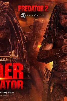ELDER PREDATOR DELUXE VERSION – PREDATOR 2 (FILM) – MUSEUM MASTERLINE – 94 CM – PRIME 1 STUDIO
