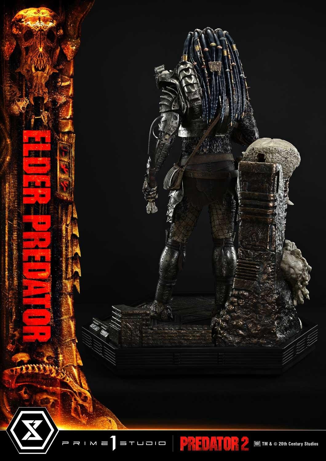 ELDER PREDATOR DELUXE VERSION - PREDATOR 2 (FILM) - MUSEUM MASTERLINE - 94 CM - PRIME 1 STUDIO