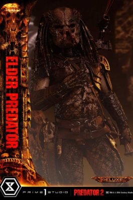 ELDER PREDATOR DELUXE VERSION – PREDATOR 2 (FILM) – MUSEUM MASTERLINE – 94 CM – PRIME 1 STUDIO