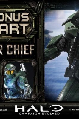 MASTER CHIEF BONUS VERSION – HALO: CAMPAIGN EVOLVED – PREMIUM MASTERLINE – 78 CM – PRIME 1 STUDIO
