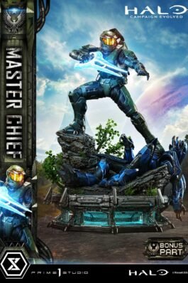 MASTER CHIEF BONUS VERSION – HALO: CAMPAIGN EVOLVED – PREMIUM MASTERLINE – 78 CM – PRIME 1 STUDIO