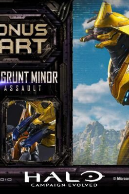 ELITE ZEALOT & GRUNT MINOR: COVENANT ASSAULT BONUS VERSION – HALO: CAMPAIGN EVOLVED – PREMIUM MASTERLINE – 81 CM – PRIME 1 STUDIO