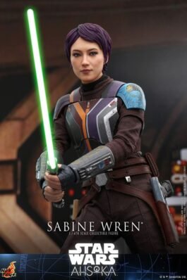 AHSOKA SABINE WREN – STAR WARS – FIGURA 1/6 – 28CM – HOT TOYS