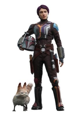 AHSOKA SABINE WREN – STAR WARS – FIGURA 1/6 – 28CM – HOT TOYS