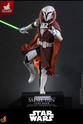 THE CLONE WARS TELEVISION MASTERPIECE SAESEE TIIN (CLONE ARMOR) (HOT TOYS EXCLUSIVE) – STAR WARS – TELEVISION MASTERPIECE 1/6 – 32CM – HOT TOYS