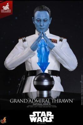 REBELS TELEVISION MASTERPIECE GRAND ADMIRAL THRAWN (IMPERIAL ARMOR) HOT TOYS EXCLUSIVE – STAR WARS – TELEVISION MASTERPIECE 1/6 – 32CM – HOT TOYS