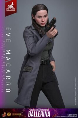 FROM THE WORLD OF JOHN WICK: BALLERINA EVE MACARRO (ARTISAN EDITON) HOT TOYS EXCLUSIVE – DC COMICS – FIGURA 1/6 – 28CM – HOT TOYS