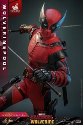 DEADPOOL & WOLVERINE WOLVERINEPOOL HOT TOYS EXCLUSIVE – MARVEL – MOVIE MASTERPIECE – 31CM – HOT TOYS