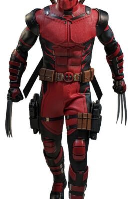 DEADPOOL & WOLVERINE WOLVERINEPOOL HOT TOYS EXCLUSIVE – MARVEL – MOVIE MASTERPIECE – 31CM – HOT TOYS