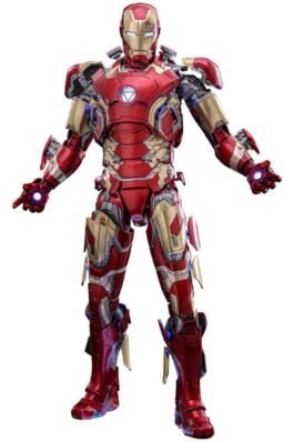 VENGADORES: LA ERA DE ULTRÓN DIECAST IRON MAN MARK XLIII (2.0) – MARVEL – MOVIE MASTERPIECE – 32CM – HOT TOYS