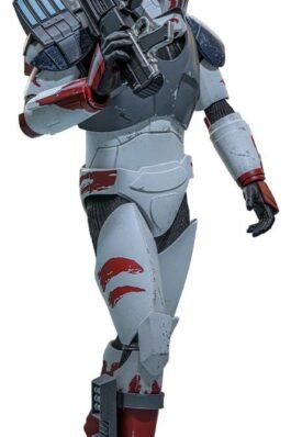 THE CLONE WARS TELEVISION MASTERPIECE CLONE COMMANDO SEV (HOT TOYS EXCLUSIVE) – STAR WARS – TELEVISION MASTERPIECE 1/6 – 30CM – HOT TOYS