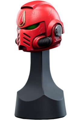 BLOOD ANGELS HELM – WARHAMMER 40K – 1/4 SCALE STATUE – 12CM – WETA WORKSHOP