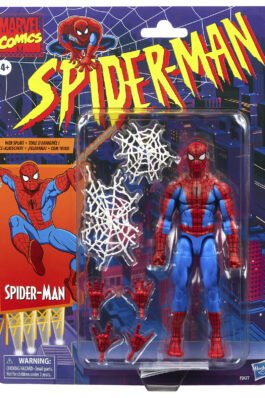 SPIDER MAN – MARVEL – MARVEL LEGENDS – HASBRO