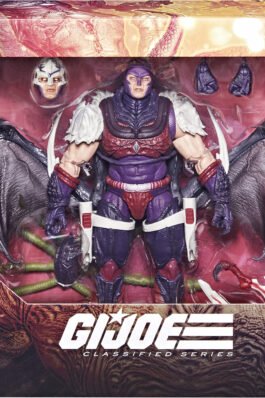 NEMESIS IMMORTAL – G.I. JOE – G.I. JOE CLASSIFIED SERIES – FIGURA 15 CM – HASBRO