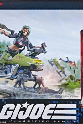 ZANYA & DREADNOK CHAMELEON (SWAMP SKIER) – G.I. JOE – G.I. JOE CLASSIFIED SERIES – FIGURA 15 CM – HASBRO