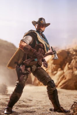 ALEJANDRO BALAM «SUNDOWN» LUNA MENDOZA – G.I. JOE – G.I. JOE CLASSIFIED SERIES – FIGURA 15 CM – HASBRO