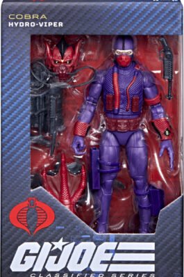 COBRA HYDRO VIPER – G.I. JOE – G.I. JOE CLASSIFIED SERIES – FIGURA 15 CM – HASBRO