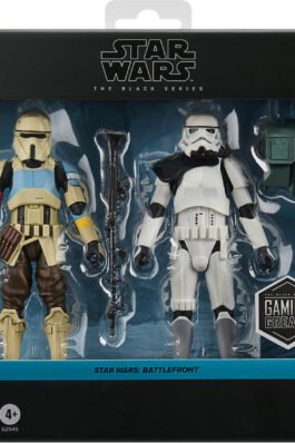 SCARIF STORMTROOPER MAGMA STORMTROOPER PACK 02 – STAR WARS – THE BLACK SERIES – FIGURA 15 CM – HASBRO