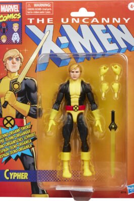 CYPHER – MARVEL – MARVEL LEGENDS – FIGURA 15 CM – HASBRO