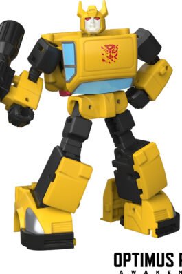 BUMBLEBEE DELUXE CLASS – TRANSFORMERS – CAJA CON VENTANA – FIGURA 11.4 CM – HASBRO
