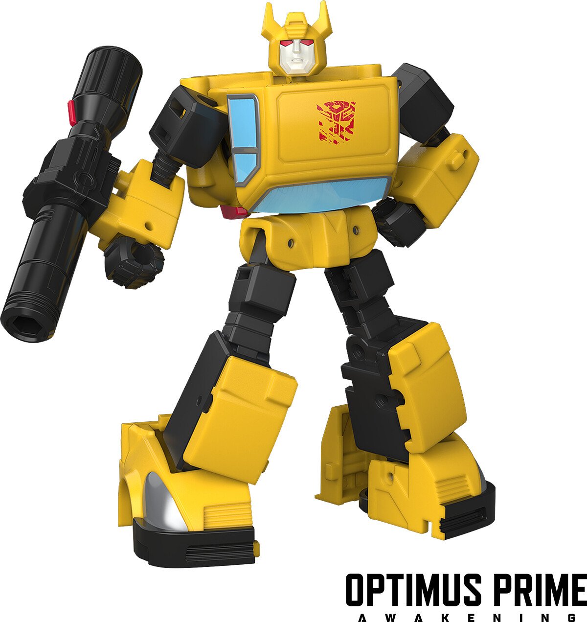 BUMBLEBEE DELUXE CLASS - TRANSFORMERS - CAJA CON VENTANA - FIGURA 11.4 CM - HASBRO