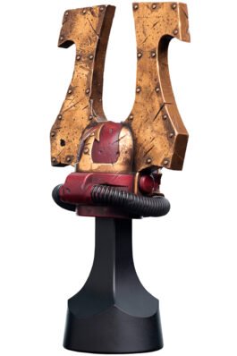 KHORNE BERZERKER HELMET – WARHAMMER 40K – MINIATURE STATUE – 20CM – WETA WORKSHOP