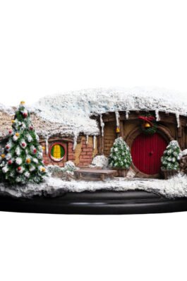 HOBBIT 35 BAGSHOT ROW CHRISTMAS – THE HOBBIT – ENVIRONMENT – WETA WORKSHOP
