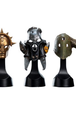 WARHAMMER: AGE OF SIGMAR – ORRUK ARDBOY HELM – 15CM – WETA WORKSHOP