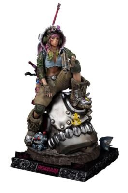 CORAL DELUXE – RESIDIUUM – ART SCALE 1/10 – IRON STUDIOS