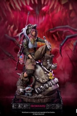 CORAL DELUXE – RESIDIUUM – ART SCALE 1/10 – IRON STUDIOS