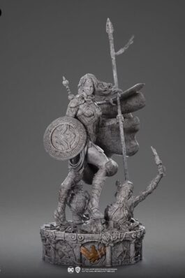 WONDER WOMAN UNLEASHED MARBLE VARIANT – DC COMICS – ART SCALE 1/10 – IRON STUDIOS