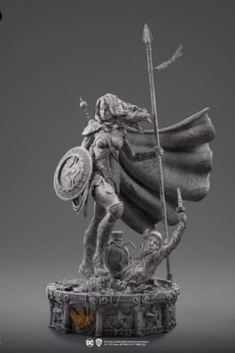 WONDER WOMAN UNLEASHED MARBLE VARIANT – DC COMICS – ART SCALE 1/10 – IRON STUDIOS