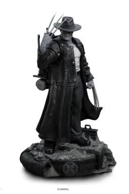 OLD MAN LOGAN (BLACK AND WHITE VERSION) – X-MEN – ART SCALE 1/10 – IRON STUDIOS