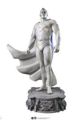 SUPERMAN (MARBLE VERSION) – DC TRINITY – LEGACY REPLICA 1/4 – IRON STUDIOS