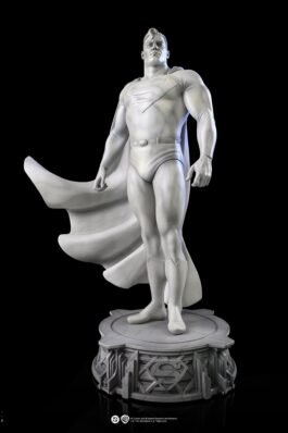SUPERMAN (MARBLE VERSION) – DC TRINITY – LEGACY REPLICA 1/4 – IRON STUDIOS