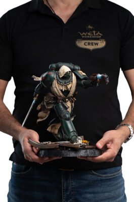 DARK ANGELS VETERAN – WARHAMMER (40K) – 1/10 SCALE STATUE – 59CM – WETA WORKSHOP