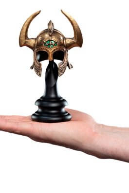 THE HELM OF KING HELM – THE LORD OF THE RINGS: THE WAR OF THE ROHIRRIM (2024) – 16CM – WETA WORKSHOP