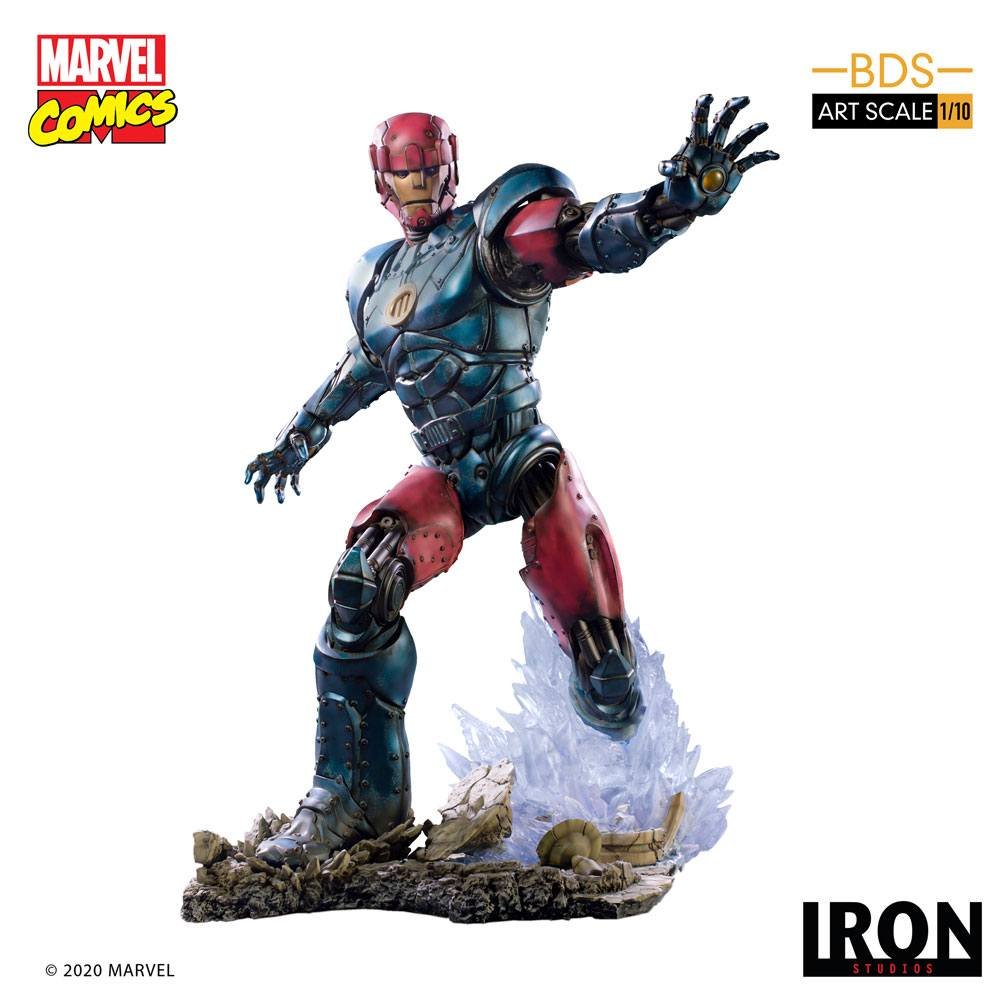 SENTINEL #3 - X-MEN - MARVEL COMICS - ART SCALE - IRON STUDIOS